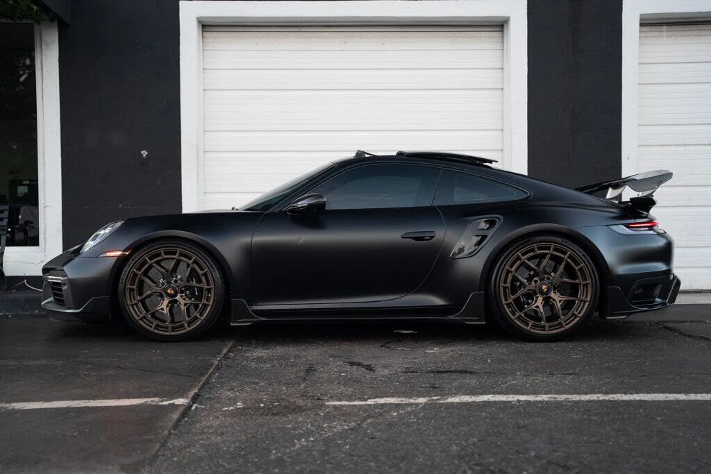 2024 Porsche 911 Turbo Coupe AWD photo 9 of 21