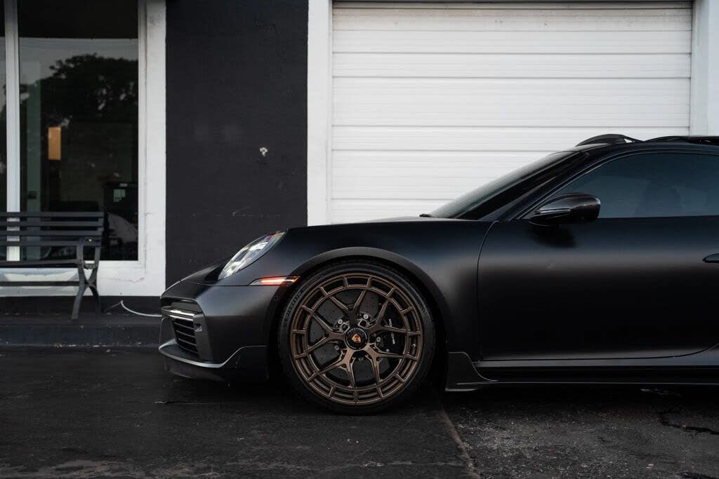 2024 Porsche 911 Turbo Coupe AWD photo 10 of 21