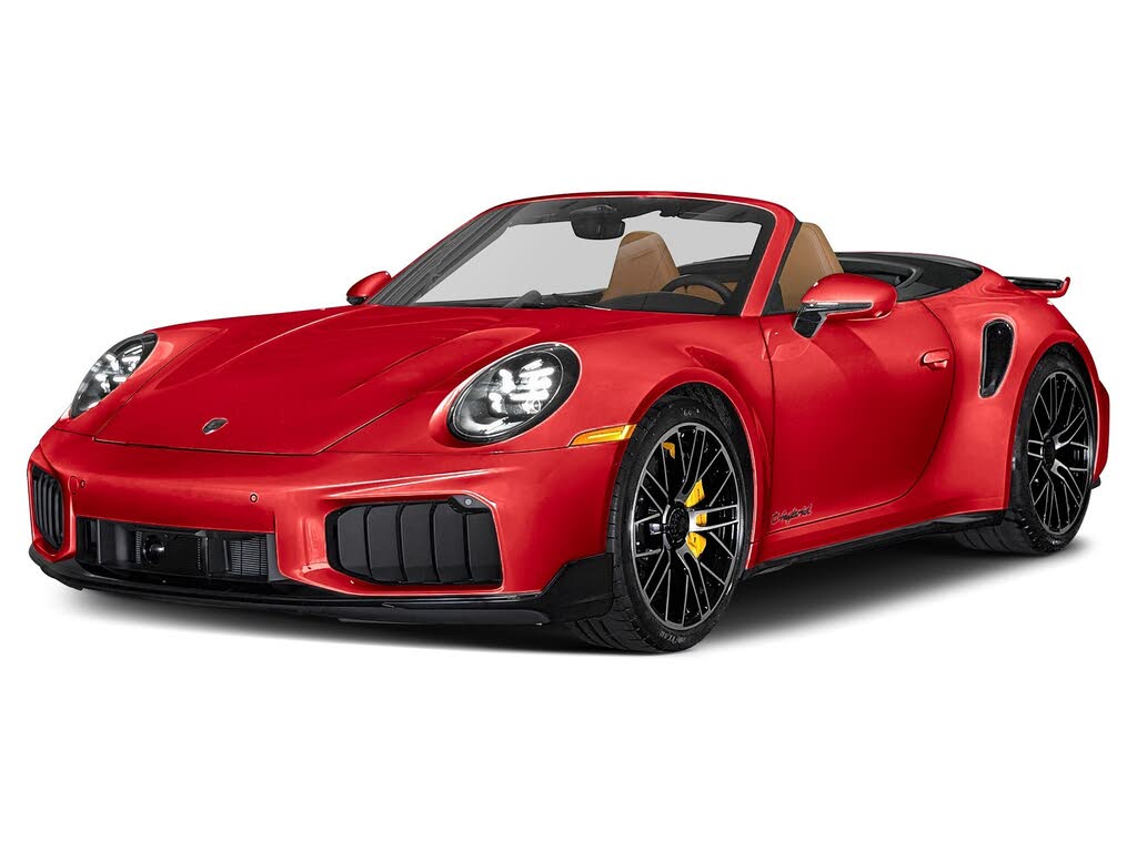 2026 Porsche 911 Turbo S Cabriolet AWD
