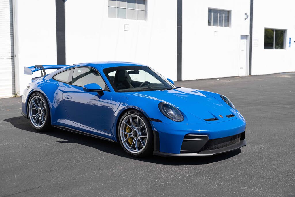911 GT3 Coupe (992.2, wing) listed by San Francisco Sports Cars