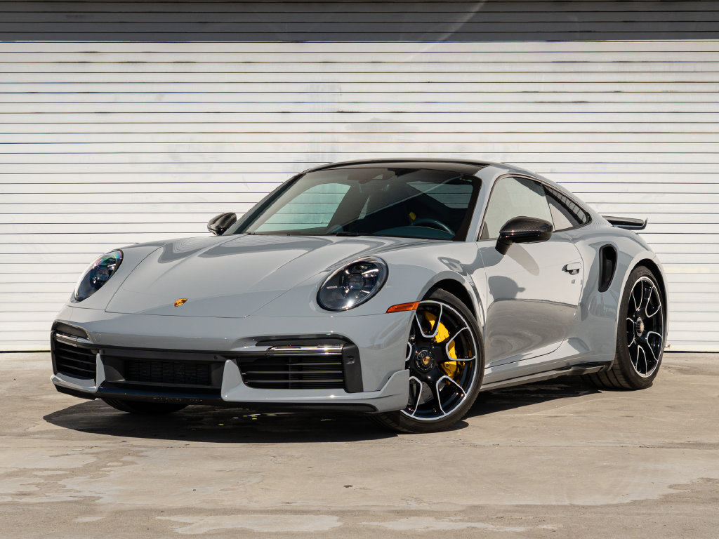2023 Porsche 911 Turbo S Coupe AWD