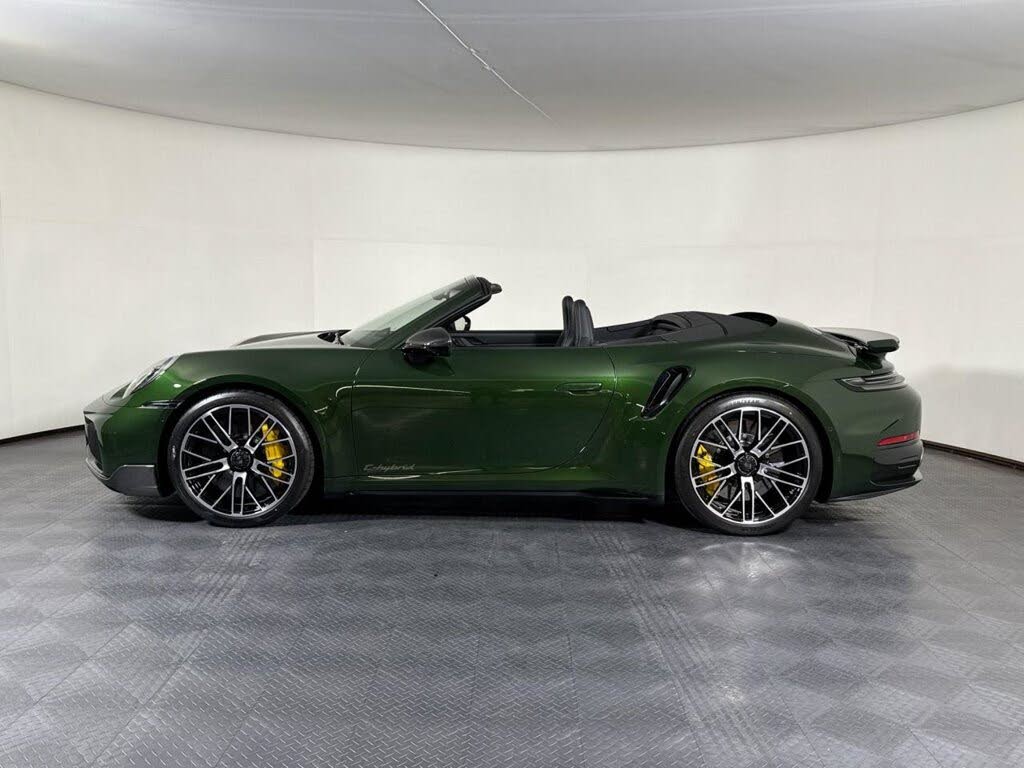 2026 Porsche 911 Turbo S Cabriolet AWD photo 2 of 24