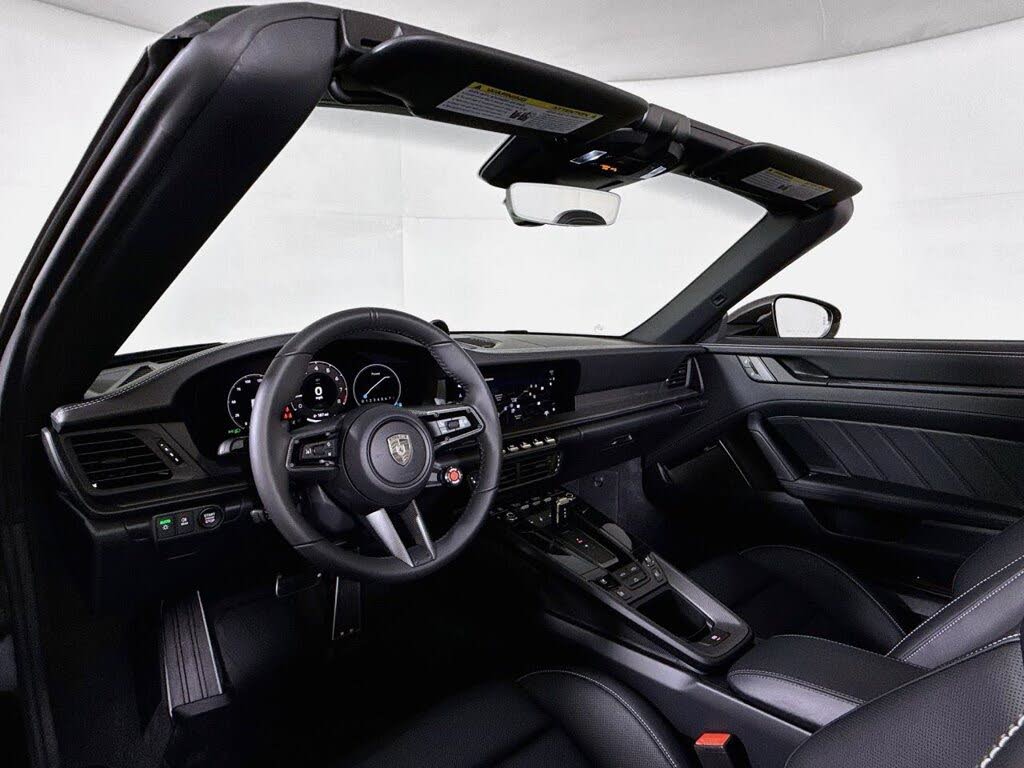 2026 Porsche 911 Turbo S Cabriolet AWD photo 11 of 24