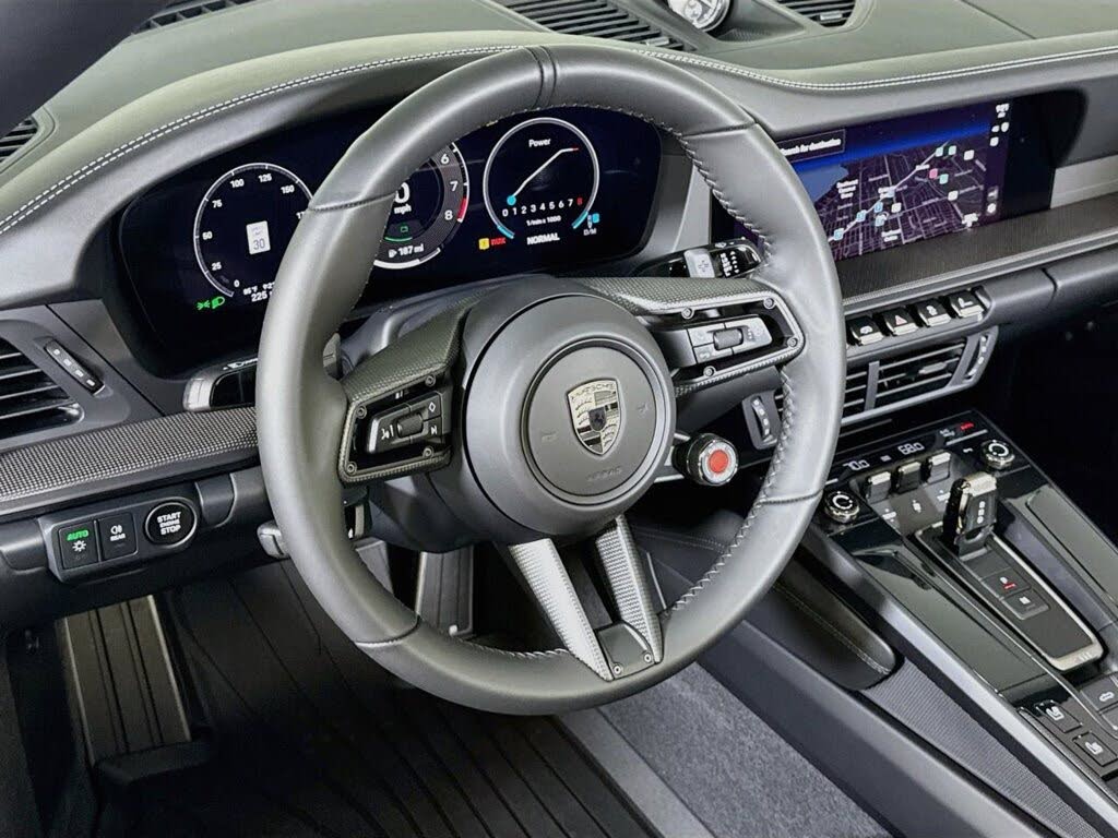 2026 Porsche 911 Turbo S Cabriolet AWD photo 12 of 24