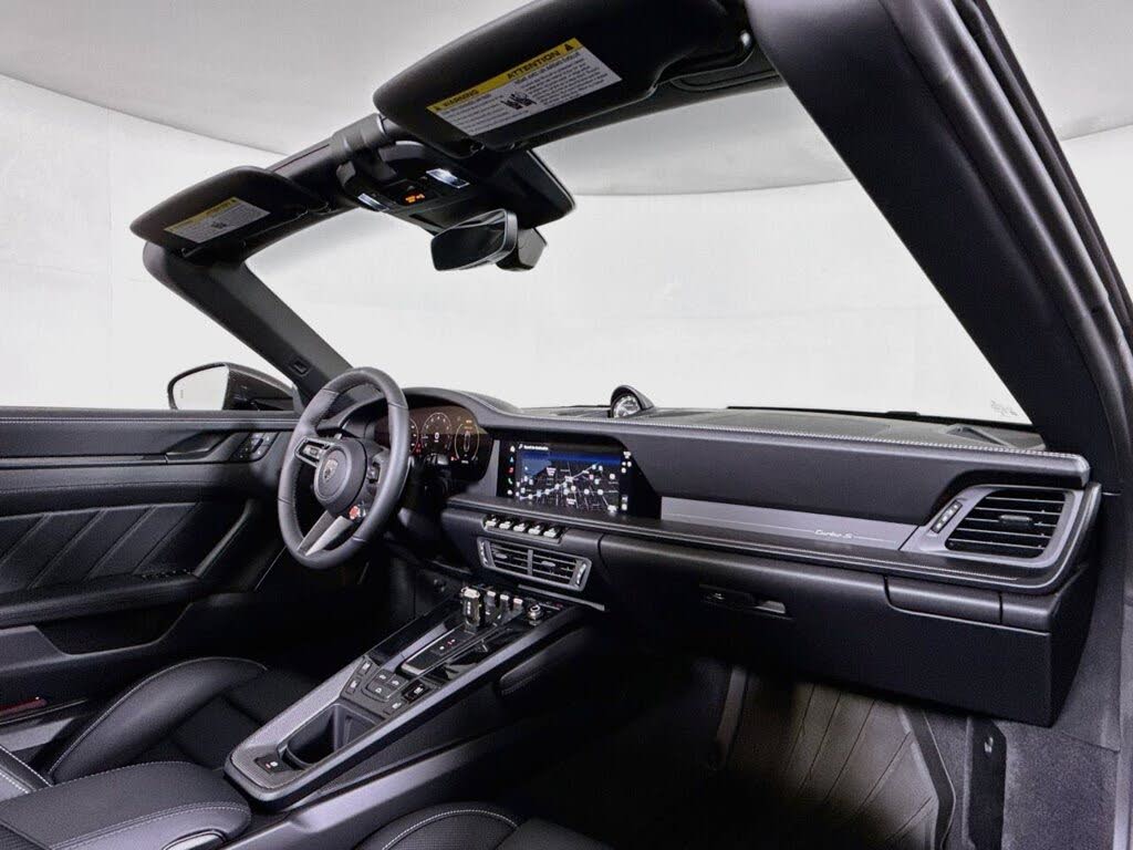 2026 Porsche 911 Turbo S Cabriolet AWD photo 17 of 24