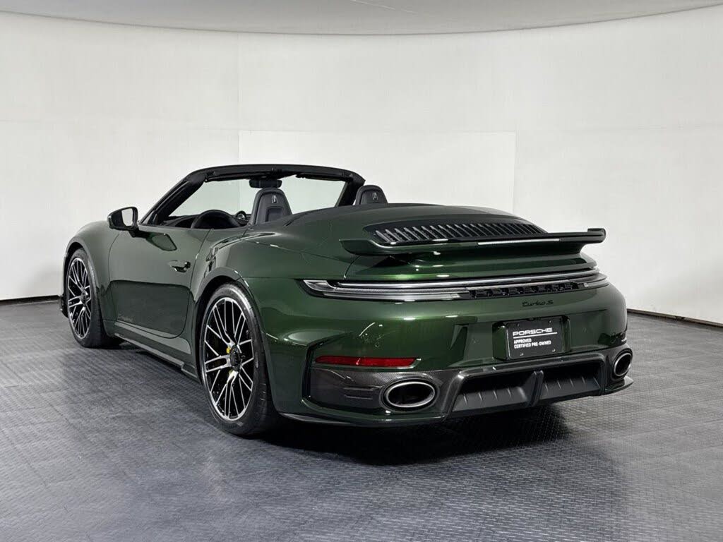 2026 Porsche 911 Turbo S Cabriolet AWD photo 3 of 24