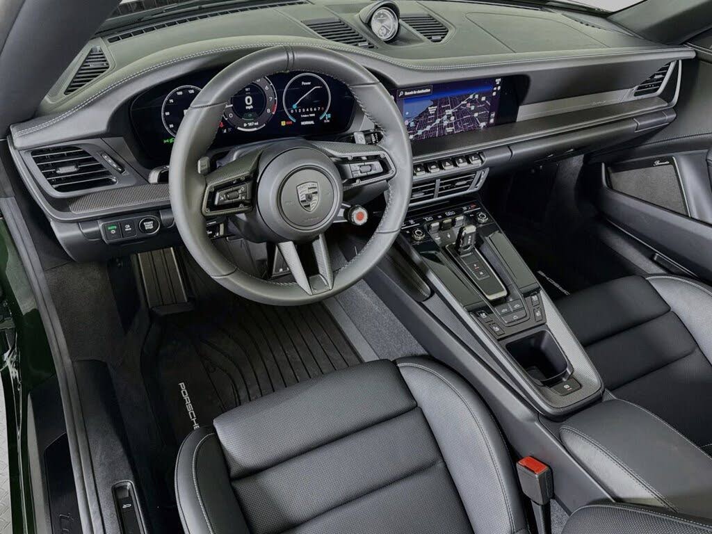 2026 Porsche 911 Turbo S Cabriolet AWD photo 4 of 24
