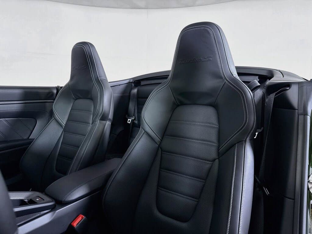 2026 Porsche 911 Turbo S Cabriolet AWD photo 5 of 24