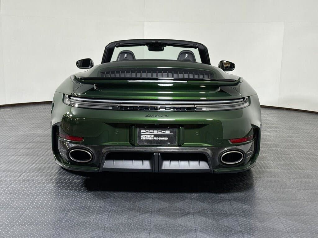 2026 Porsche 911 Turbo S Cabriolet AWD photo 6 of 24