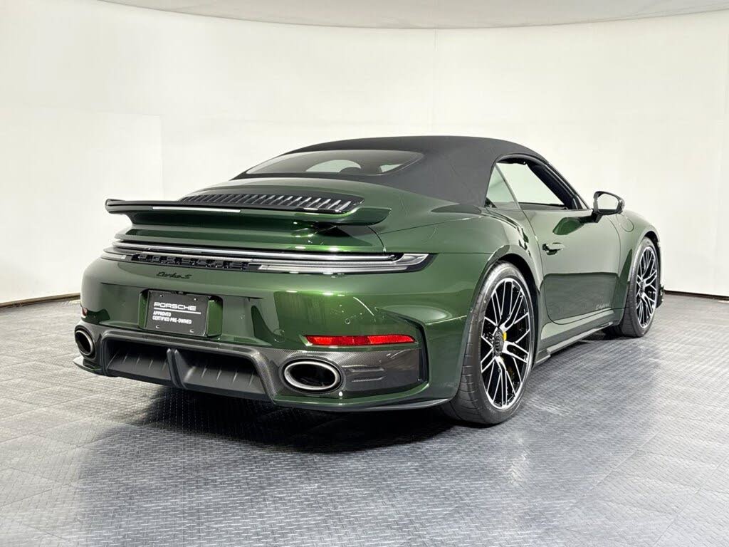 2026 Porsche 911 Turbo S Cabriolet AWD photo 7 of 24