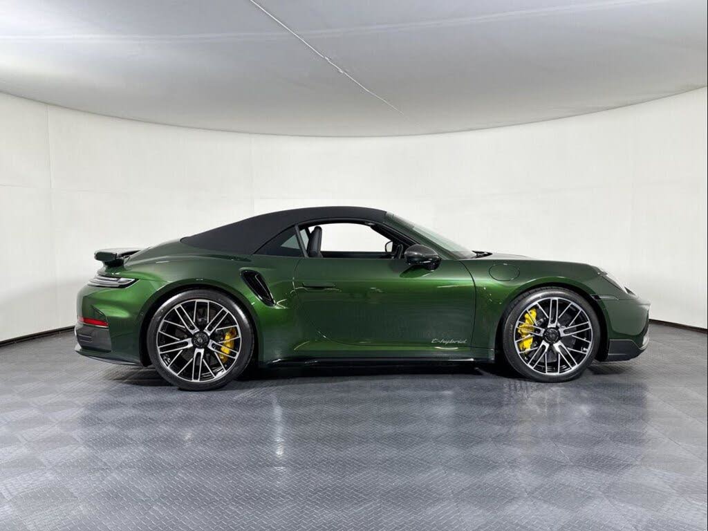 2026 Porsche 911 Turbo S Cabriolet AWD photo 8 of 24