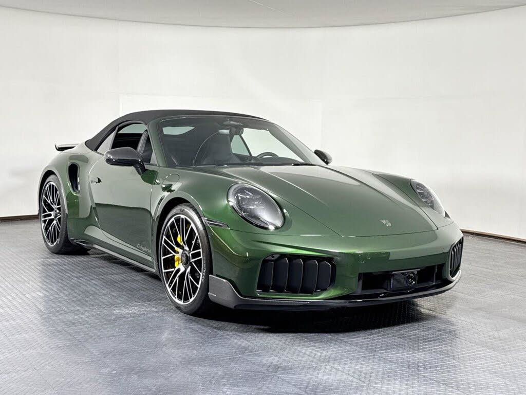 2026 Porsche 911 Turbo S Cabriolet AWD photo 9 of 24