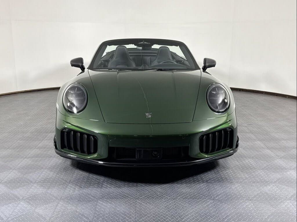 2026 Porsche 911 Turbo S Cabriolet AWD photo 10 of 24