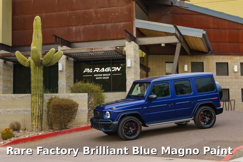Mercedes-AMG G63 (W463A pre-facelift, 2019-2024) listed by Paragon Motor Group