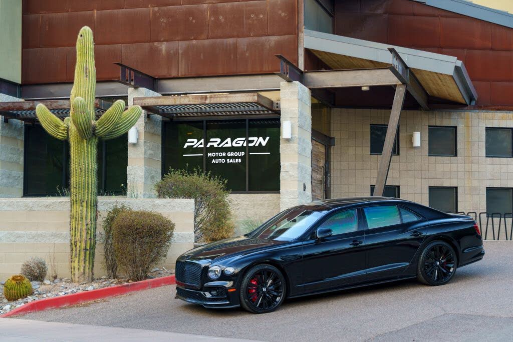 Bentley Flying Spur (Mk3, 2020+) listed by Paragon Motor Group