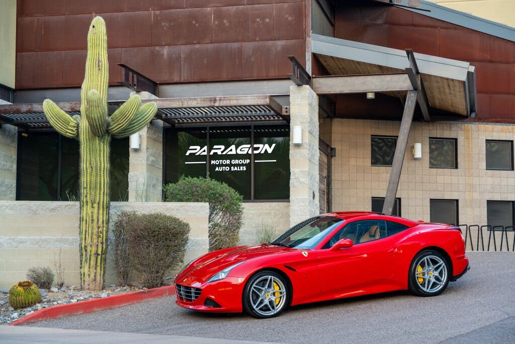 Ferrari California T listed by Paragon Motor Group