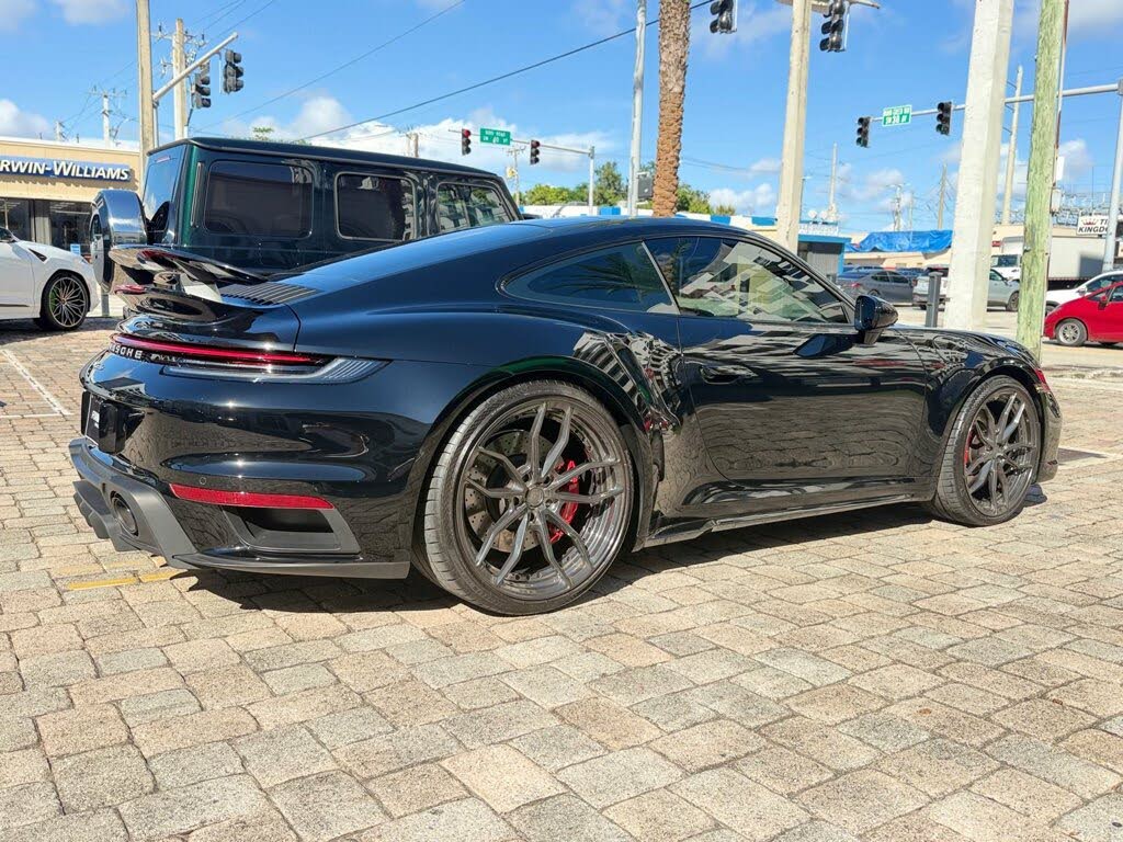 2024 Porsche 911 Turbo Coupe AWD photo 11 of 24