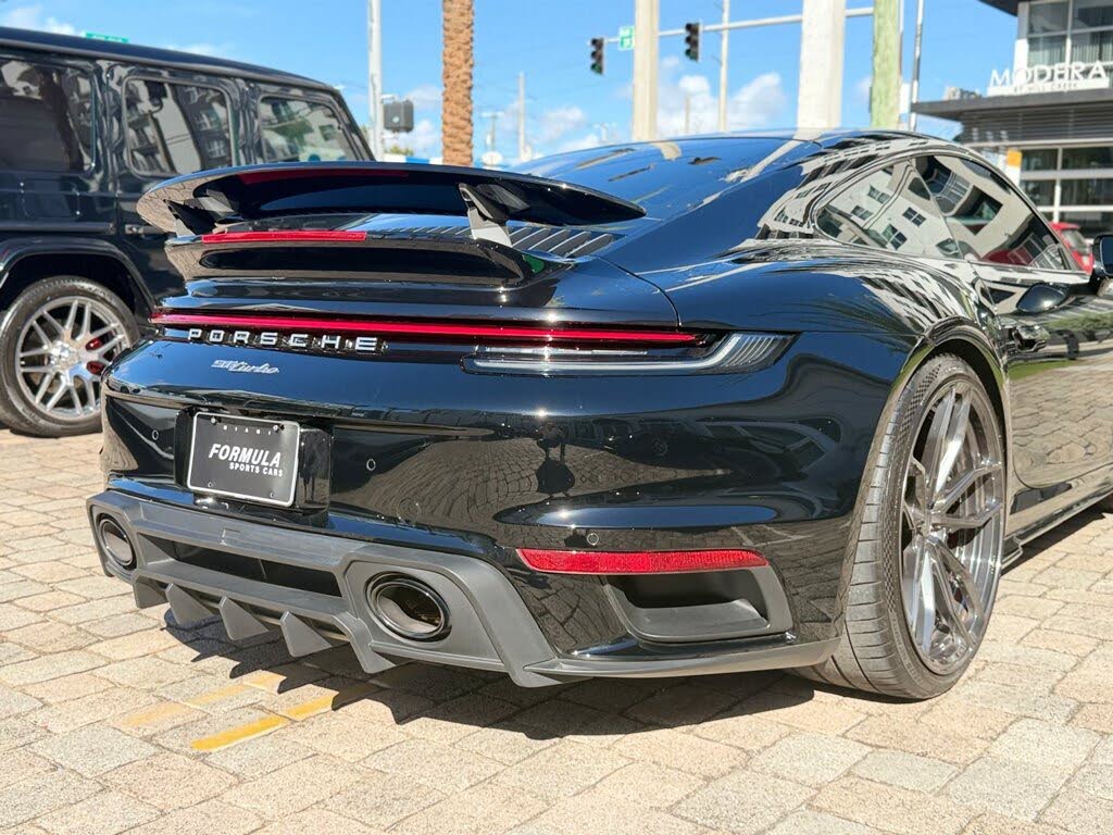 2024 Porsche 911 Turbo Coupe AWD photo 12 of 24