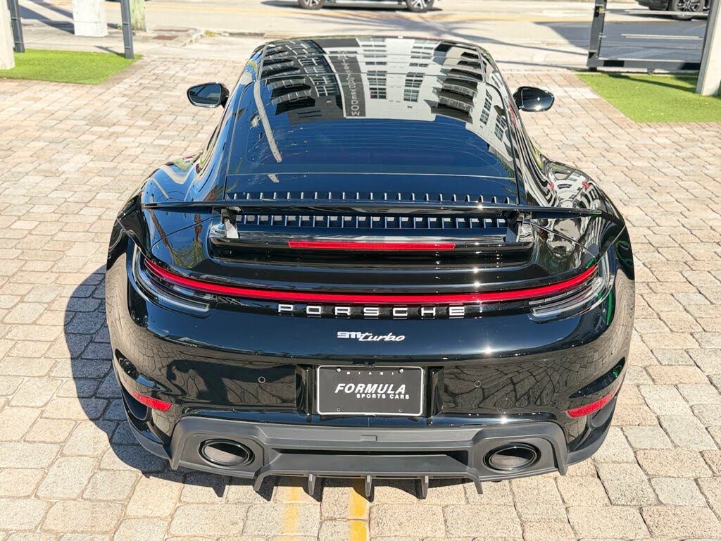 2024 Porsche 911 Turbo Coupe AWD photo 13 of 24