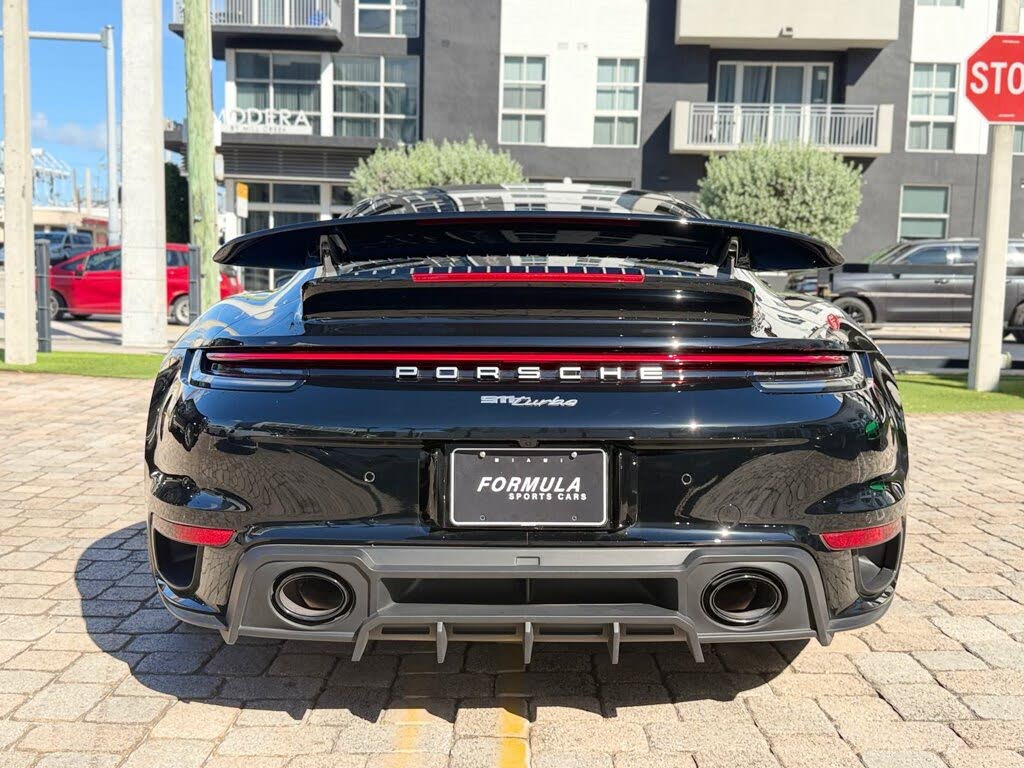 2024 Porsche 911 Turbo Coupe AWD photo 16 of 24