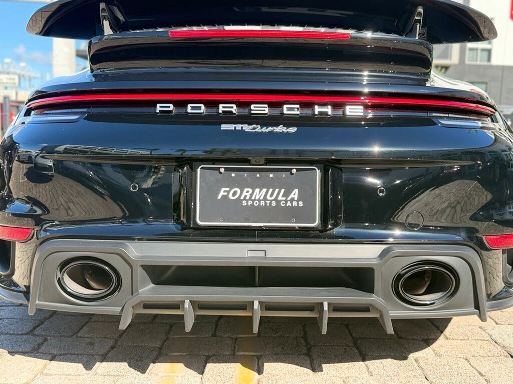 2024 Porsche 911 Turbo Coupe AWD photo 17 of 24
