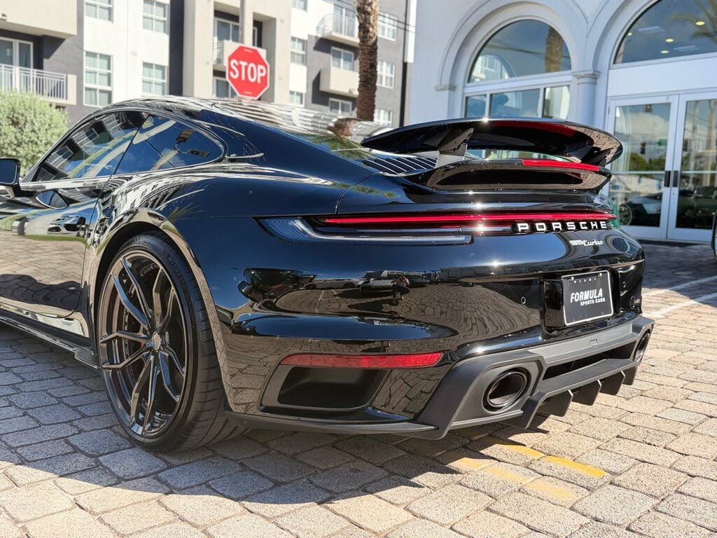 2024 Porsche 911 Turbo Coupe AWD photo 18 of 24