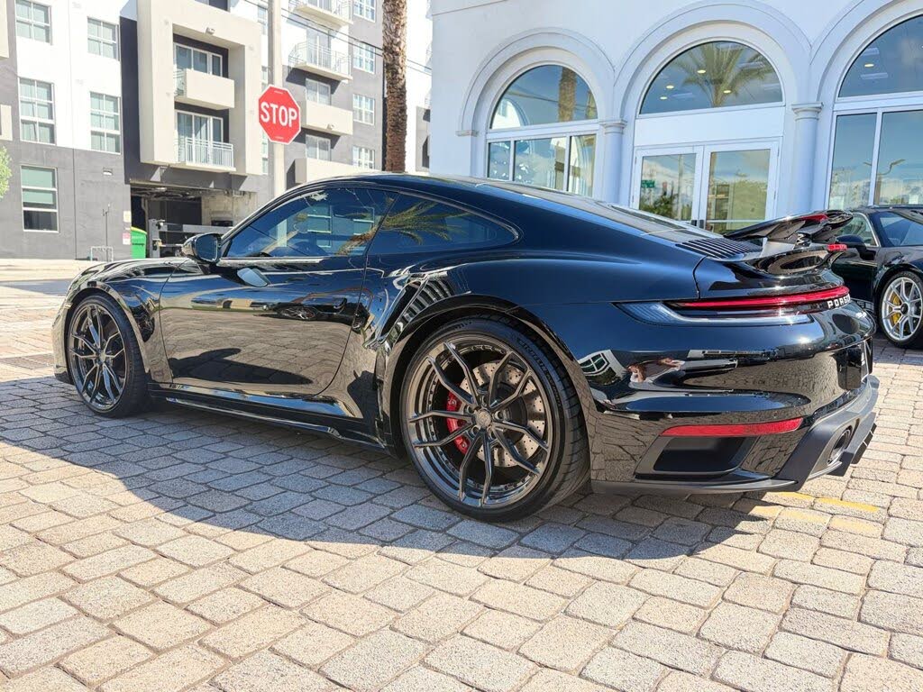 2024 Porsche 911 Turbo Coupe AWD photo 19 of 24
