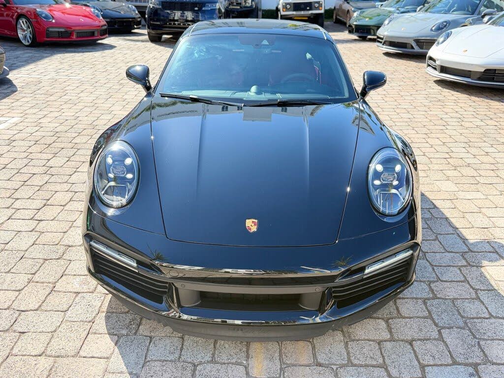 2024 Porsche 911 Turbo Coupe AWD photo 3 of 24