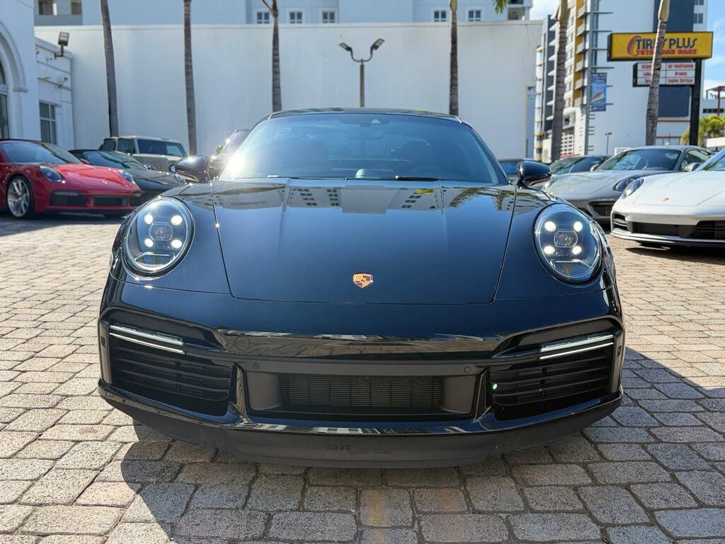 2024 Porsche 911 Turbo Coupe AWD photo 6 of 24