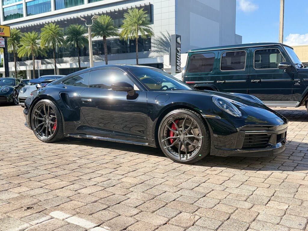 2024 Porsche 911 Turbo Coupe AWD photo 8 of 24