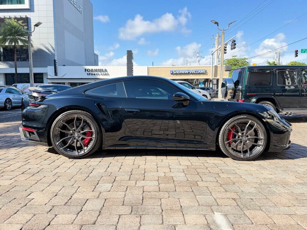 2024 Porsche 911 Turbo Coupe AWD photo 9 of 24