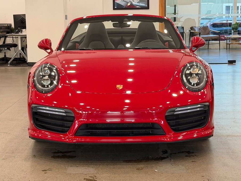 2017 Porsche 911 Turbo Cabriolet AWD photo 2 of 24