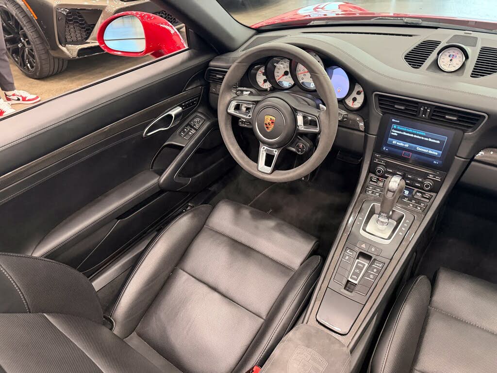 2017 Porsche 911 Turbo Cabriolet AWD photo 12 of 24