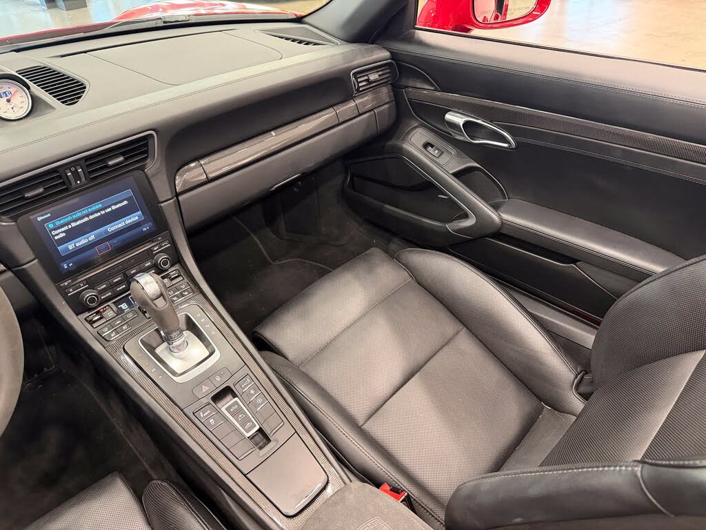 2017 Porsche 911 Turbo Cabriolet AWD photo 13 of 24