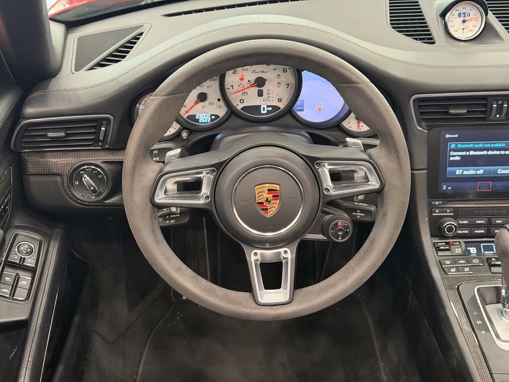 2017 Porsche 911 Turbo Cabriolet AWD photo 14 of 24