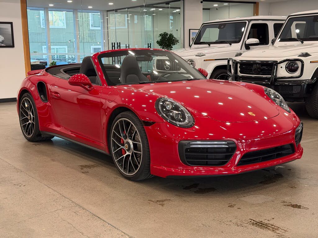 2017 Porsche 911 Turbo Cabriolet AWD photo 3 of 24