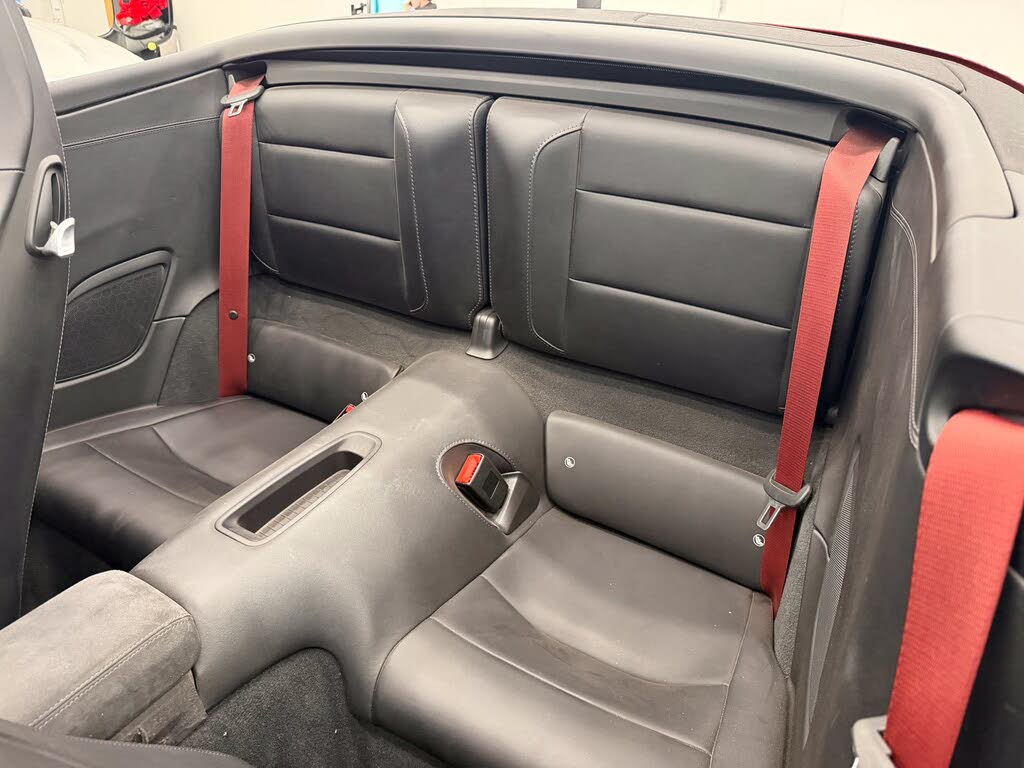 2017 Porsche 911 Turbo Cabriolet AWD photo 22 of 24