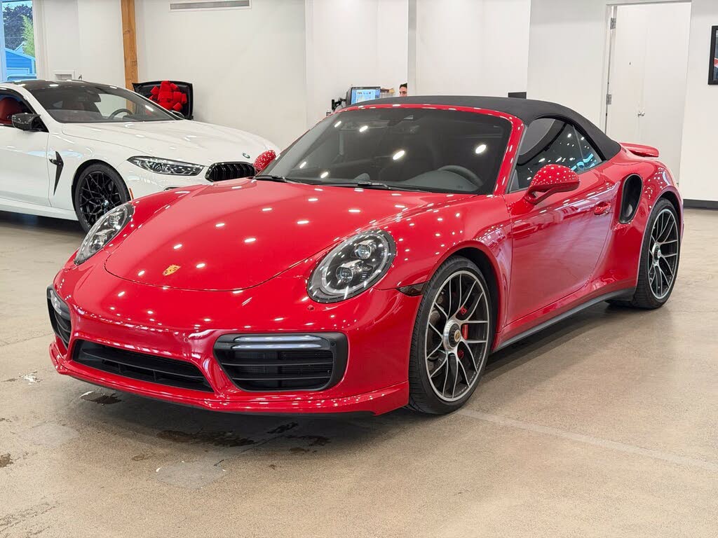 2017 Porsche 911 Turbo Cabriolet AWD photo 7 of 24
