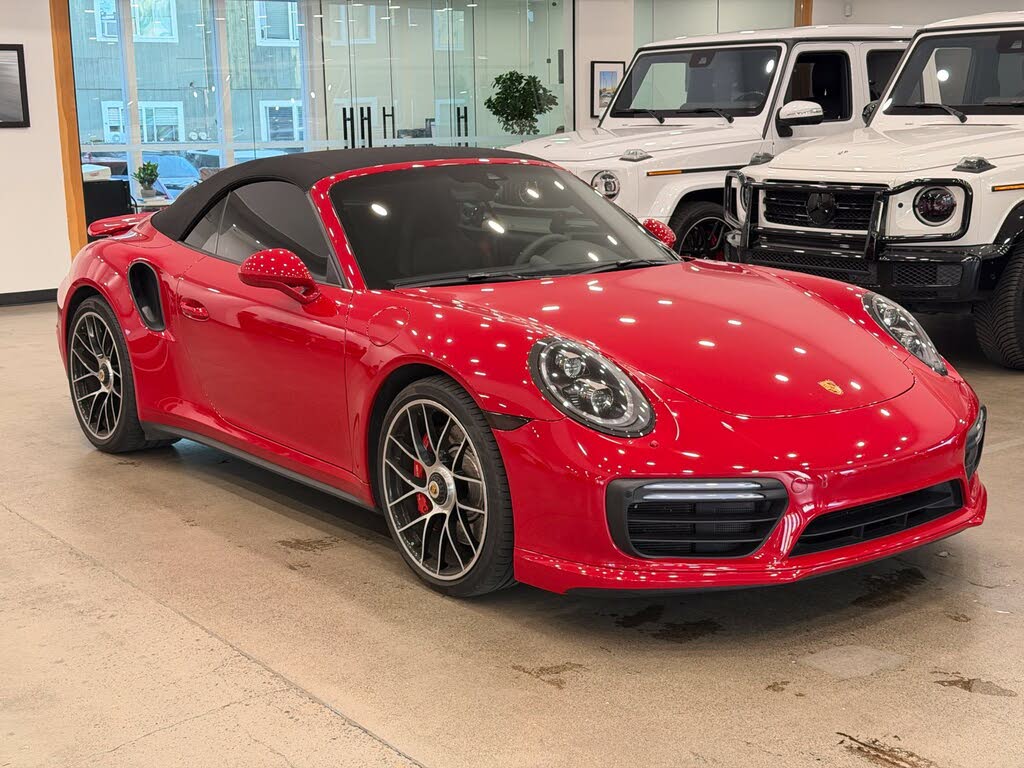2017 Porsche 911 Turbo Cabriolet AWD photo 8 of 24