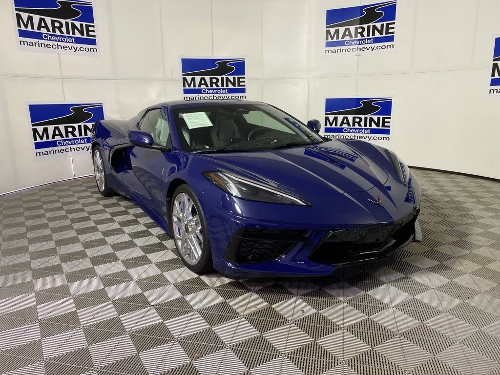 2025 Chevrolet Corvette Stingray 2LT Convertible RWD - $69,900