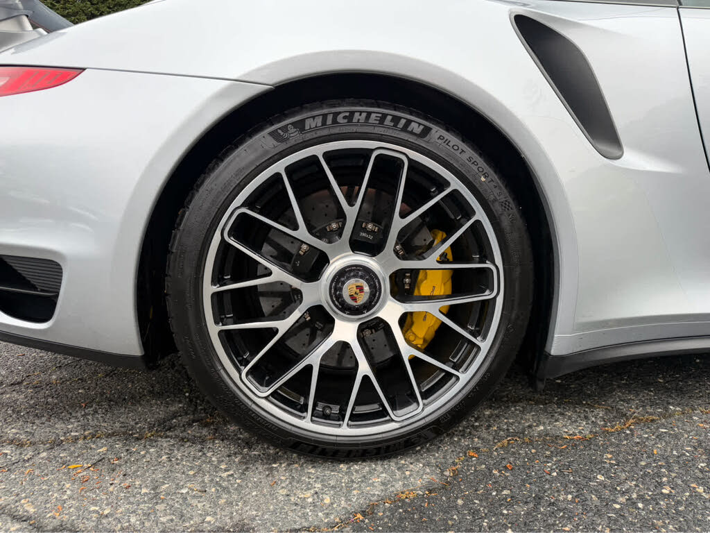 2015 Porsche 911 Turbo S Coupe AWD photo 11 of 24