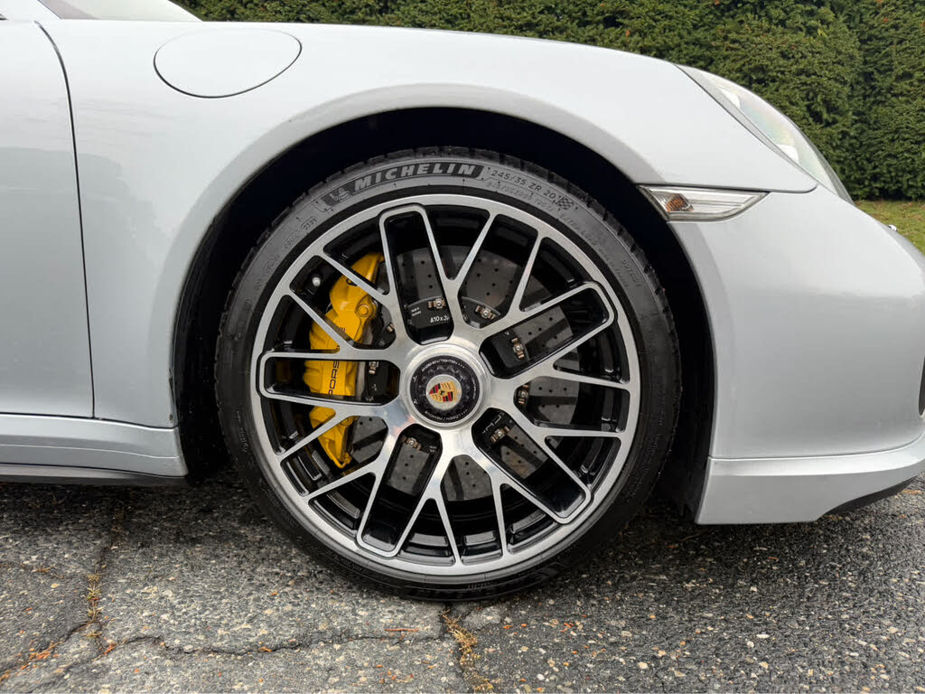 2015 Porsche 911 Turbo S Coupe AWD photo 12 of 24