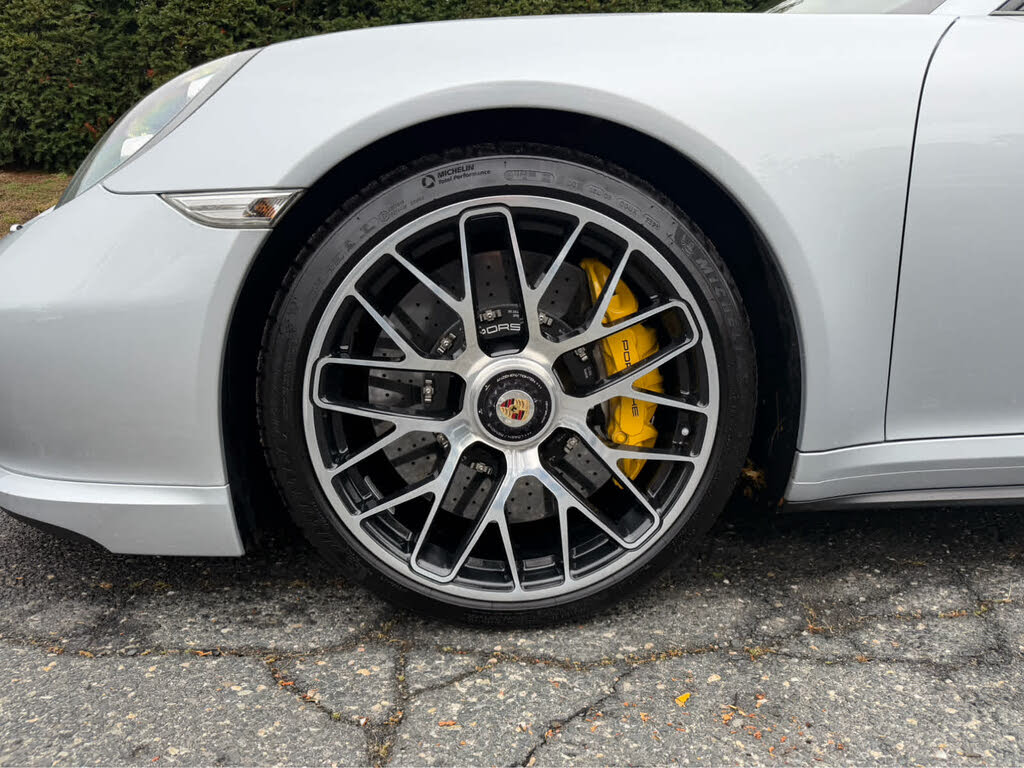 2015 Porsche 911 Turbo S Coupe AWD photo 13 of 24