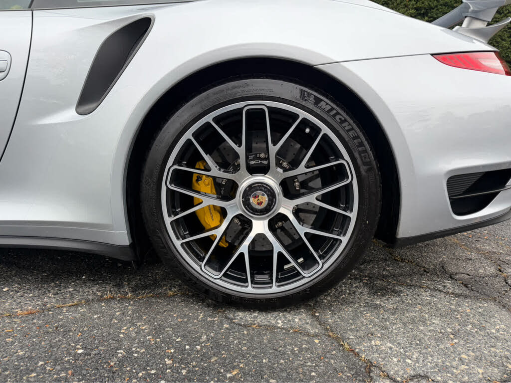 2015 Porsche 911 Turbo S Coupe AWD photo 14 of 24