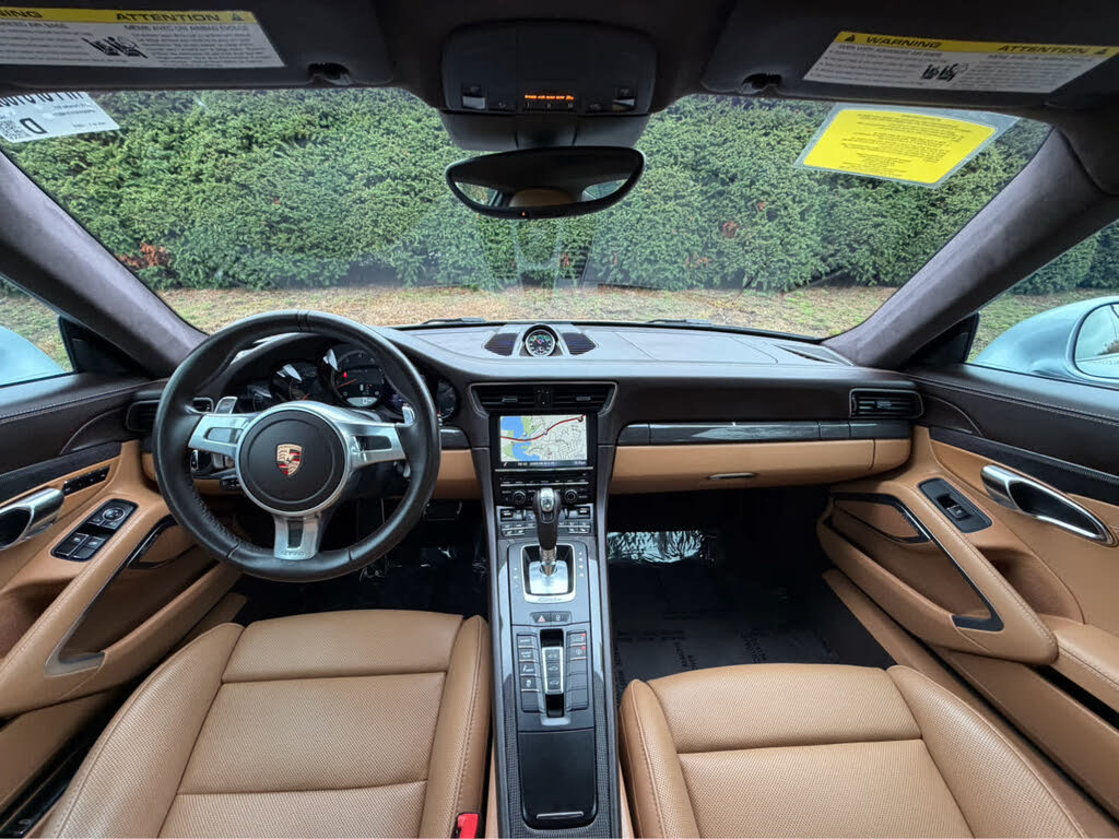 2015 Porsche 911 Turbo S Coupe AWD photo 22 of 24