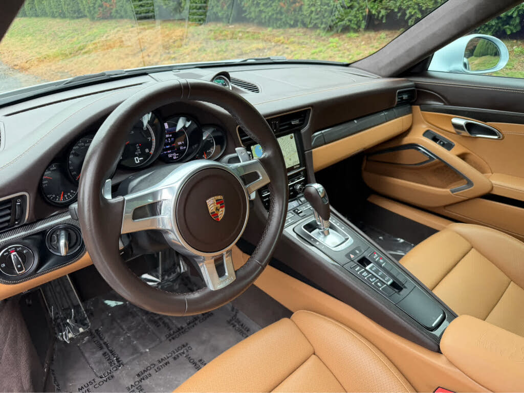 2015 Porsche 911 Turbo S Coupe AWD photo 4 of 24