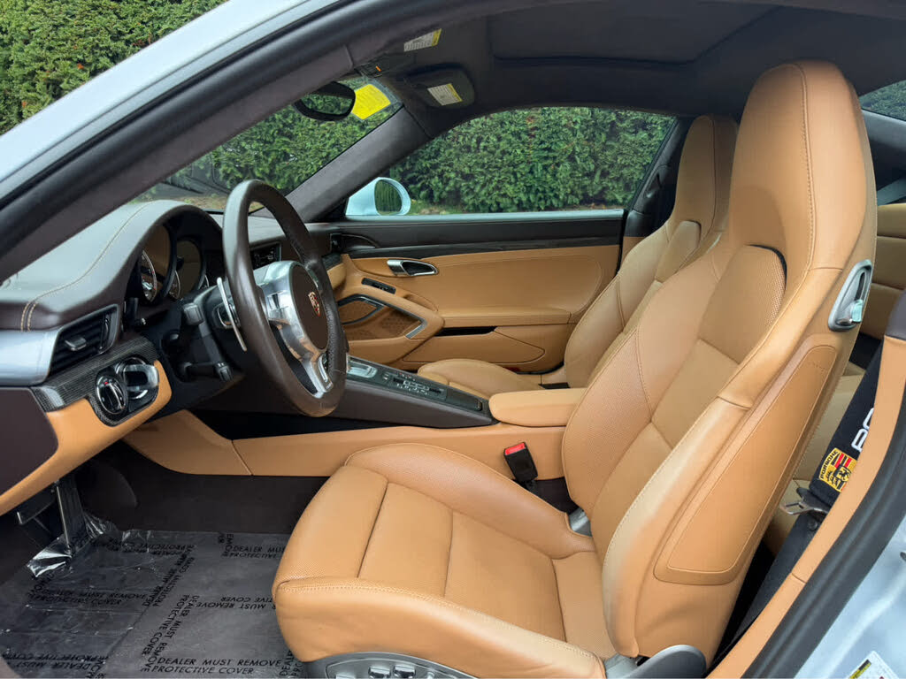 2015 Porsche 911 Turbo S Coupe AWD photo 5 of 24