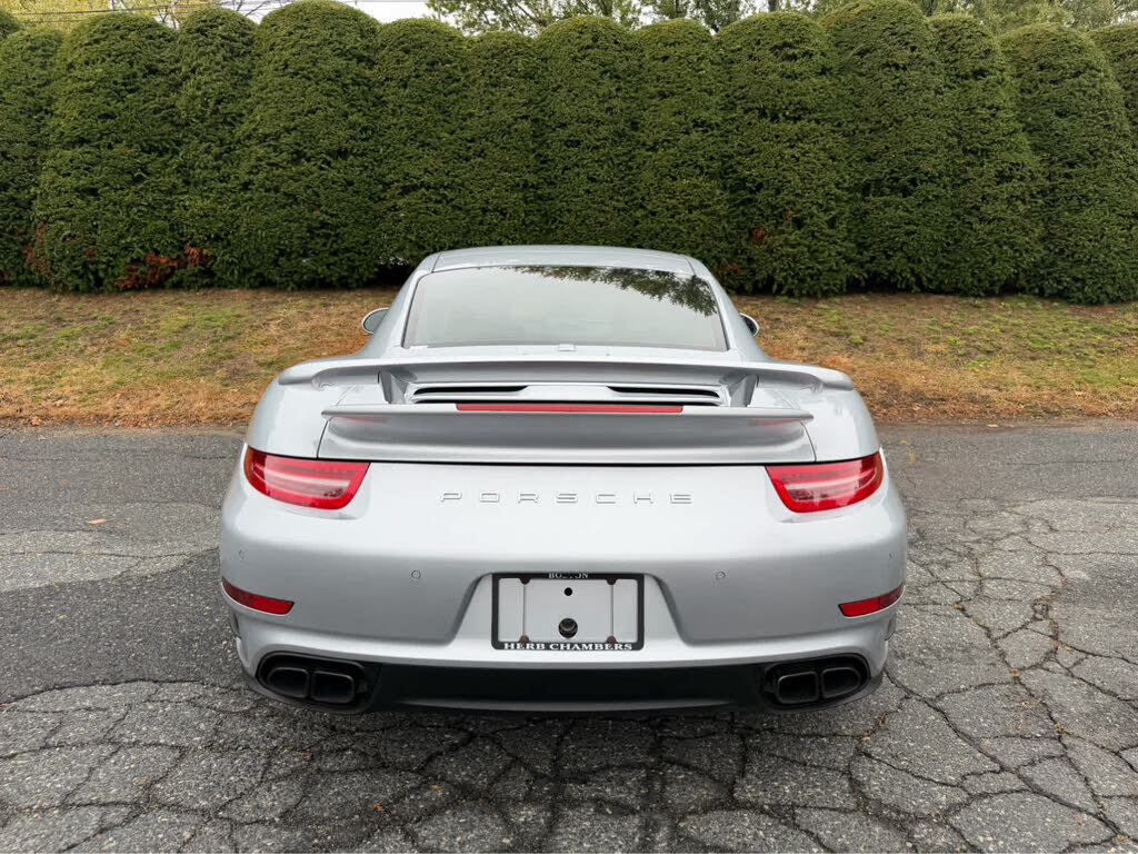 2015 Porsche 911 Turbo S Coupe AWD photo 6 of 24