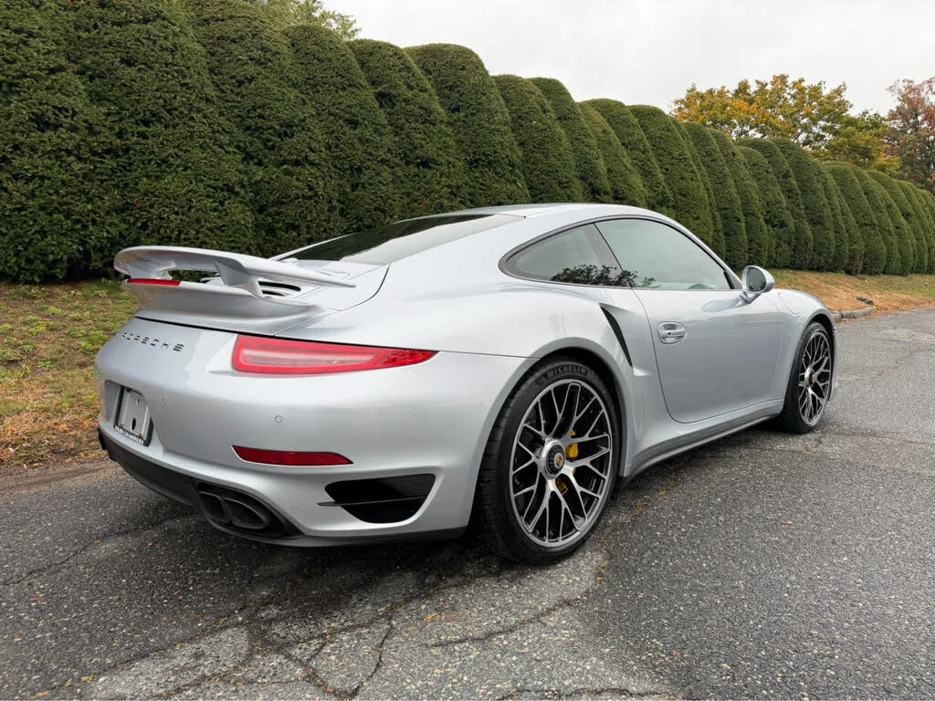 2015 Porsche 911 Turbo S Coupe AWD photo 7 of 24