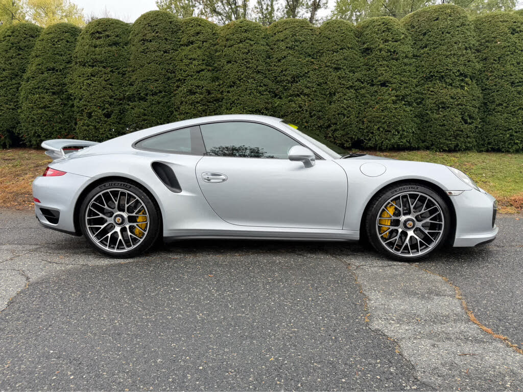 2015 Porsche 911 Turbo S Coupe AWD photo 8 of 24